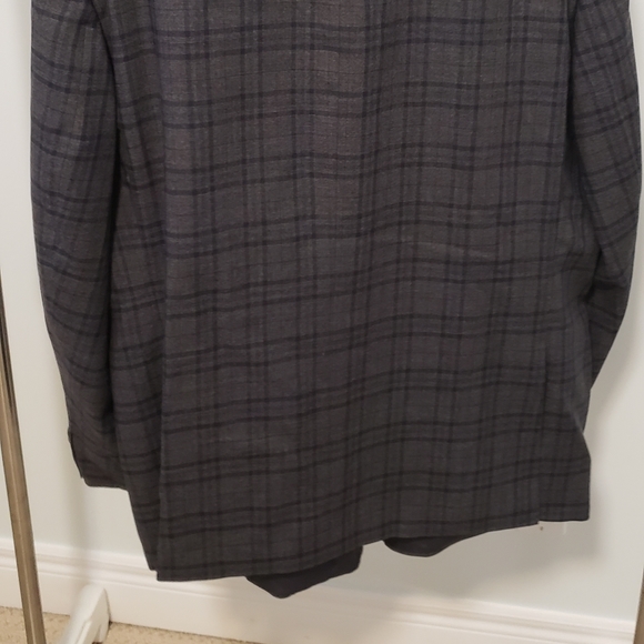 Michael Kors window pane plaid sport blazer - Picture 4 of 7